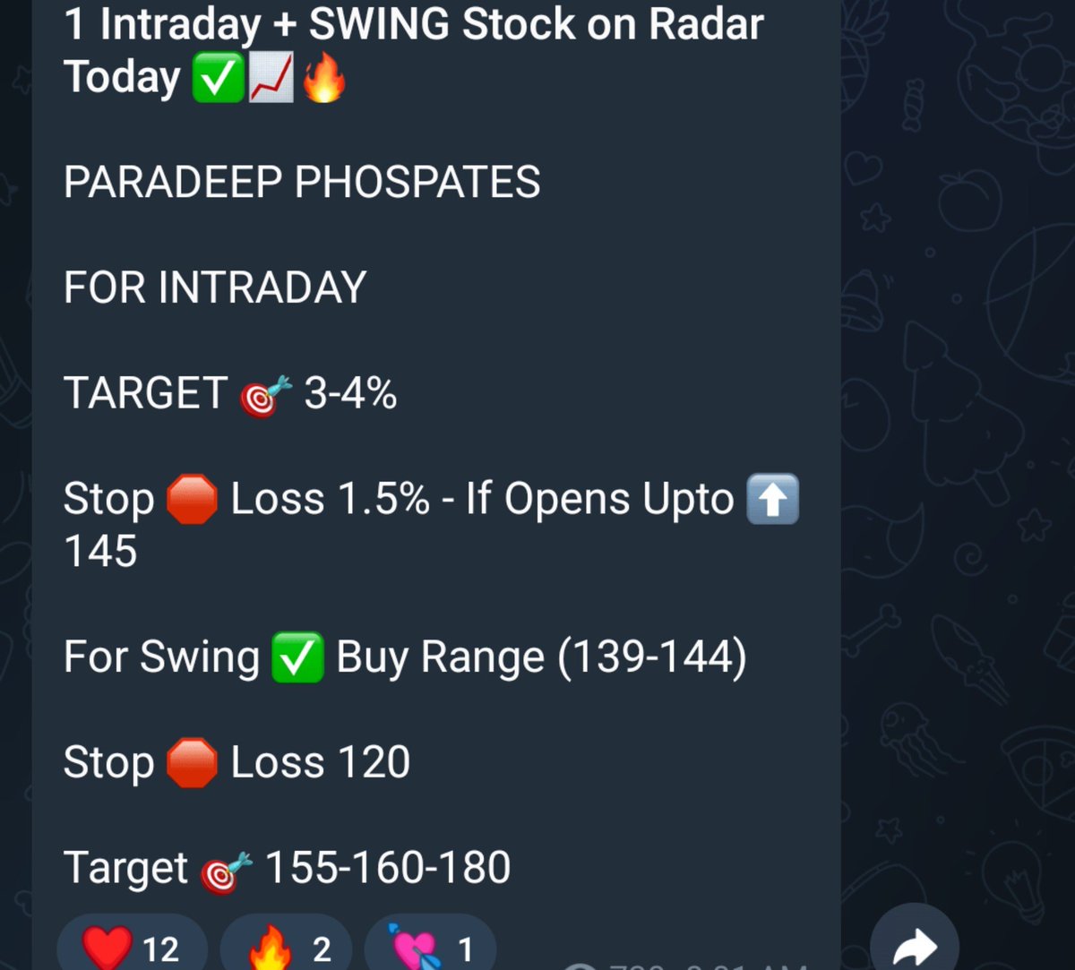Dinkill1's tweet photo. Today Intraday and Swing Stock 12% Return's in a Single Day

Join free Stock Analysis Channel 
🔗 https://t.co/UE2O7xVA8m

For Money 🤑 Can Make More Money 💰 

Join link in Bio 🔥 
Follow &amp; Retweet https://t.co/yyyhaeHv2I