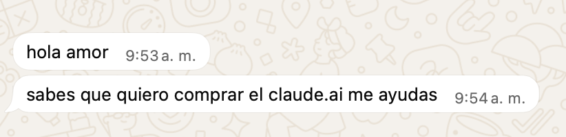 amigafreelance's tweet photo. Señores... mi mamá https://t.co/2DKv61GJBl