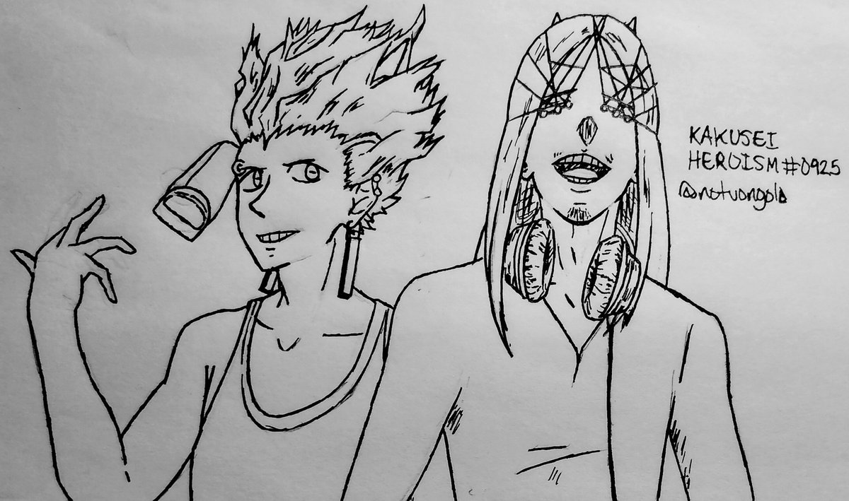 notvongola's tweet photo. QRT with your art with horns #artshare https://t.co/LpzMD7YKGL