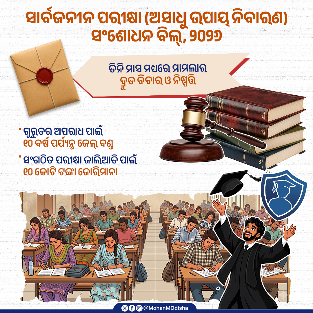 Mohan Charan Majhi tweet media