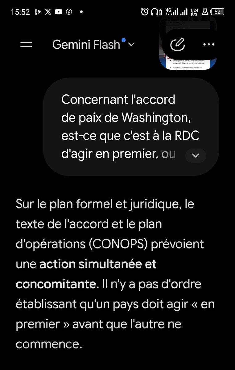 BenjMaxime's tweet photo. @FelixMugenzi @PatrickMuyaya @FloribertAnzu @amluzayamo @YvesBuya1 @michombero @petertiani007 Concernant l'accord de paix de Washington, est-ce que c'est à la RDC d'agir en premier, ou bien c'est au Rwanda ? https://t.co/rumZfhzGq4