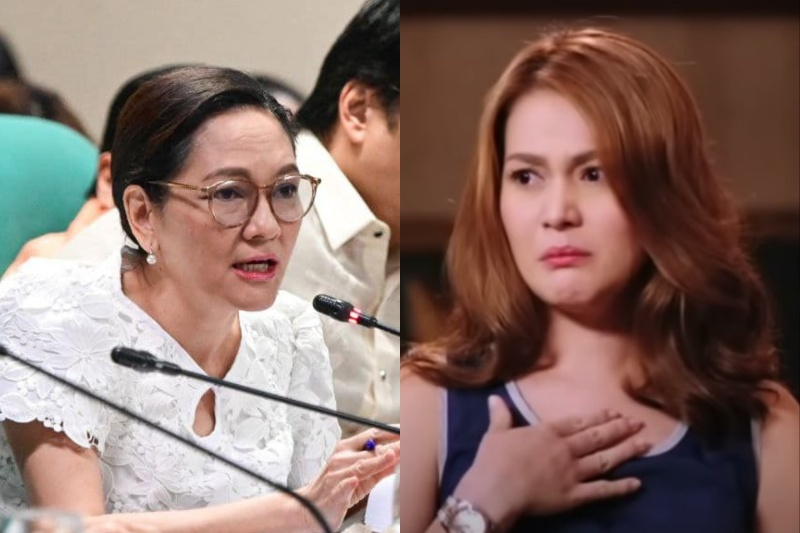 archive_icon_'s tweet photo. The last time na may nakausap na Chinese si Sen. Risa, napakulong niya eh. Eme not eme

SUYUIN SI SEN RISA 
#SherwinSaySorry https://t.co/vZi1IK8Lkx
