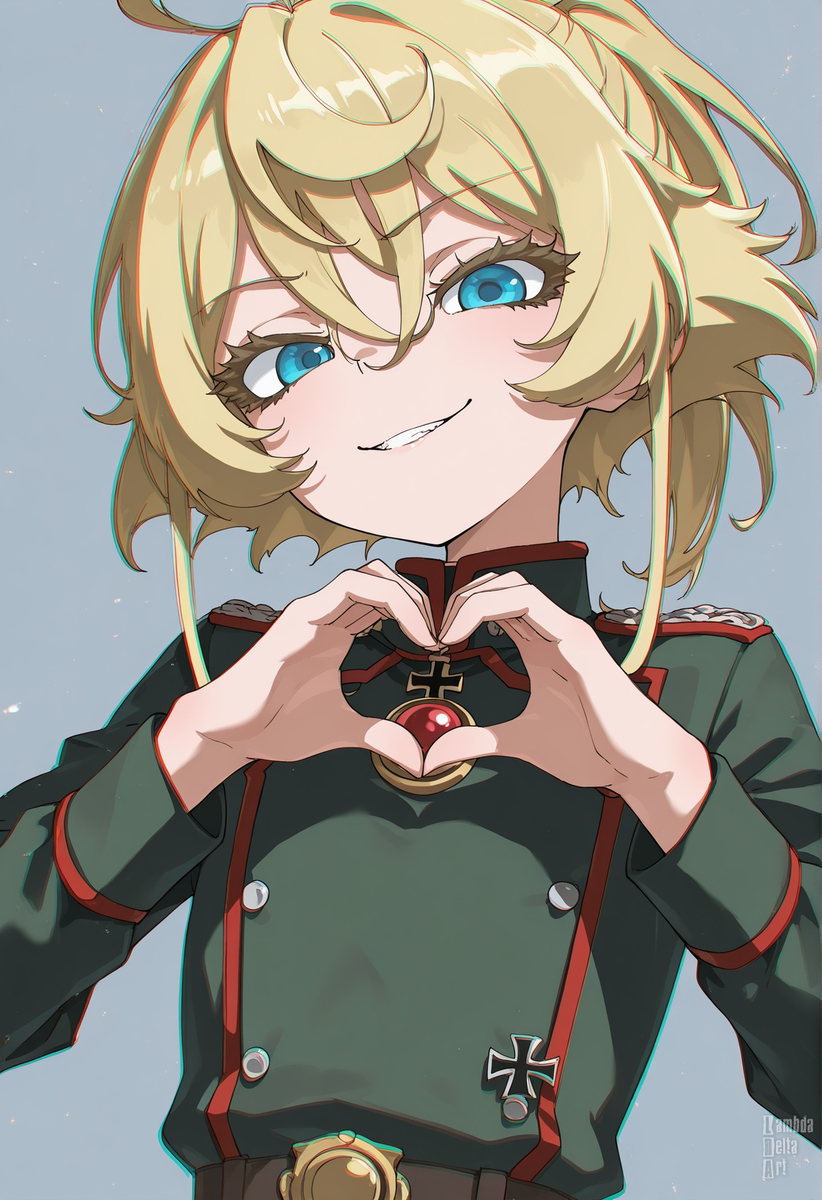 LambdaDeltaArt1's tweet photo. ターニャ・デグレチャフ Tanya Degurechaff (1/1) https://t.co/9eMLHOTi2E