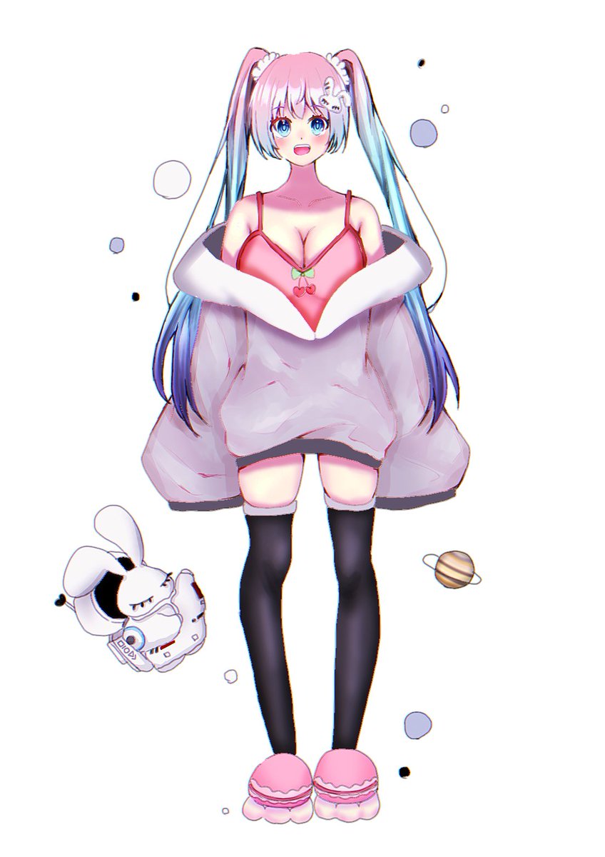azusa_307's tweet photo. 🪐°･•.*宇宙うさぎ*.•･°🐰
#oc #イラスト練習中 
#絵描きさんと繋がりたい 
 #女の子のイラストだけで興味を持ってくれる方へ届け https://t.co/TWJSp16Szr