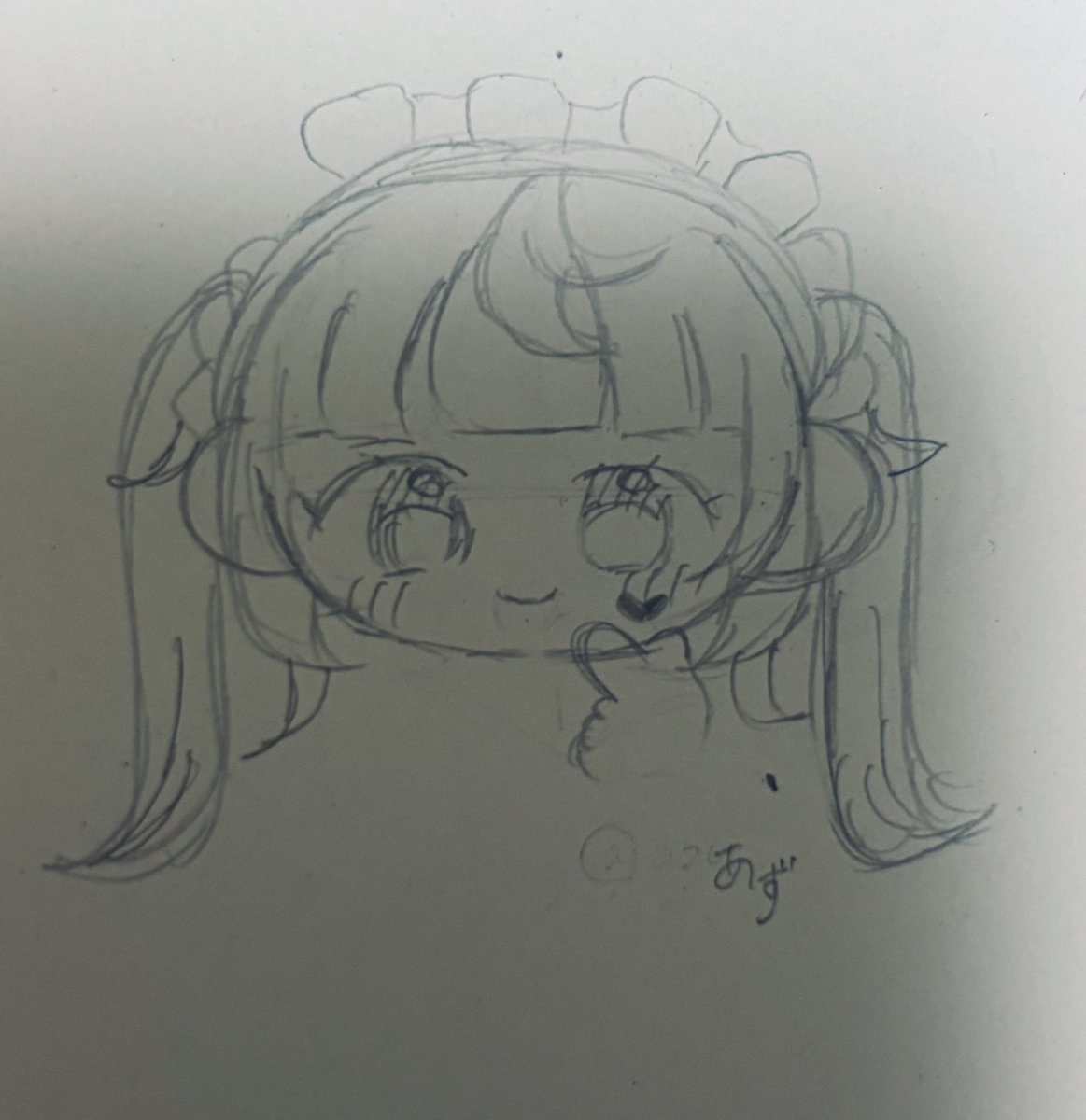 Azukibaa1's tweet photo. とりあえずの落書き
#ぷりん・あーと・もーど https://t.co/EYeaAmKWYg