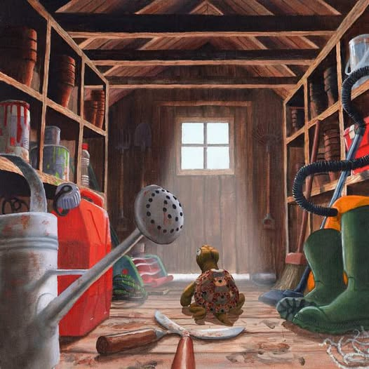 AlbertTortoise's tweet photo. Sheltering from a #storm, Albert gets locked in a #shed... See more in #ALBERTthetortoise picturebook ALBERT AND THE SHED. #AvailableNow 10 #ALBERT #picturebooks, 3 #BoardBooks & #ActivityBook https://t.co/sGYhBlFUhP
#illustration #oilpainting #tortoise #garden #storytime https://t.co/p1XJ0xW2rn