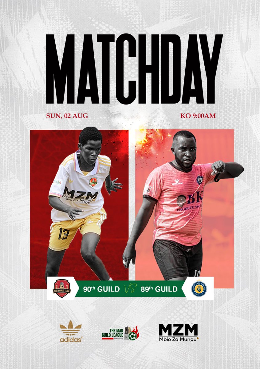 90thMakGuild's tweet photo. MATCHDAY 5 📍

@89thGuild vs #90thGuild 

#kickout 
#MbioZaMungu 
#MakGuildLeagueS4 https://t.co/0TJeFKDRAt
