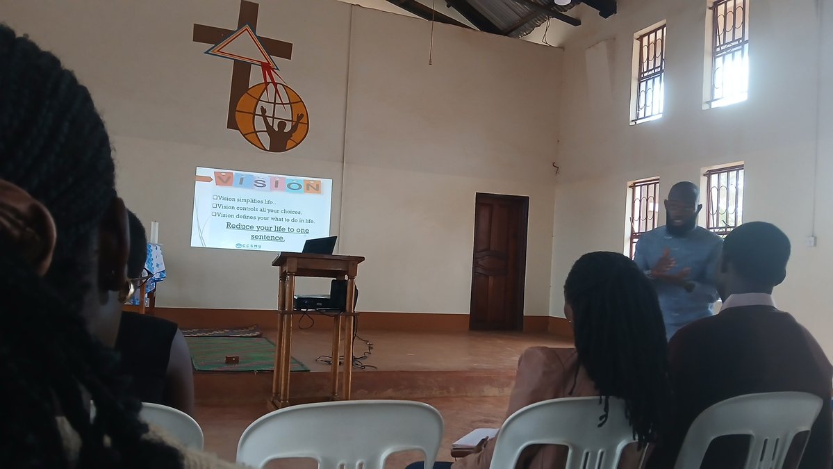 ccsmuactivities's tweet photo. Sometimes, the most powerful leadership tool is a piece of paper. 

Grateful for our facilitator Mr. Mwaule Anthony today who pushed us to get out of our heads and put our vision on paper. It’s one thing to think it—it’s another to see it in ink.

Time to build what we wrote. https://t.co/ee2GgKUY1N