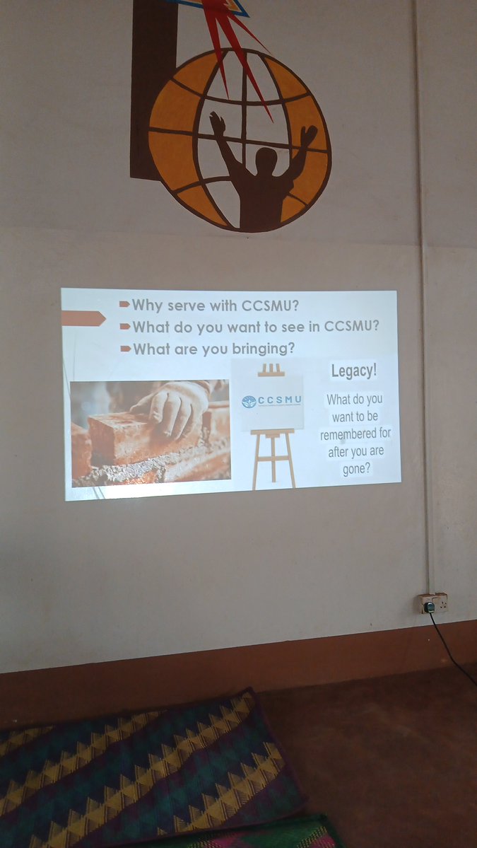 ccsmuactivities's tweet photo. Sometimes, the most powerful leadership tool is a piece of paper. 

Grateful for our facilitator Mr. Mwaule Anthony today who pushed us to get out of our heads and put our vision on paper. It’s one thing to think it—it’s another to see it in ink.

Time to build what we wrote. https://t.co/ee2GgKUY1N
