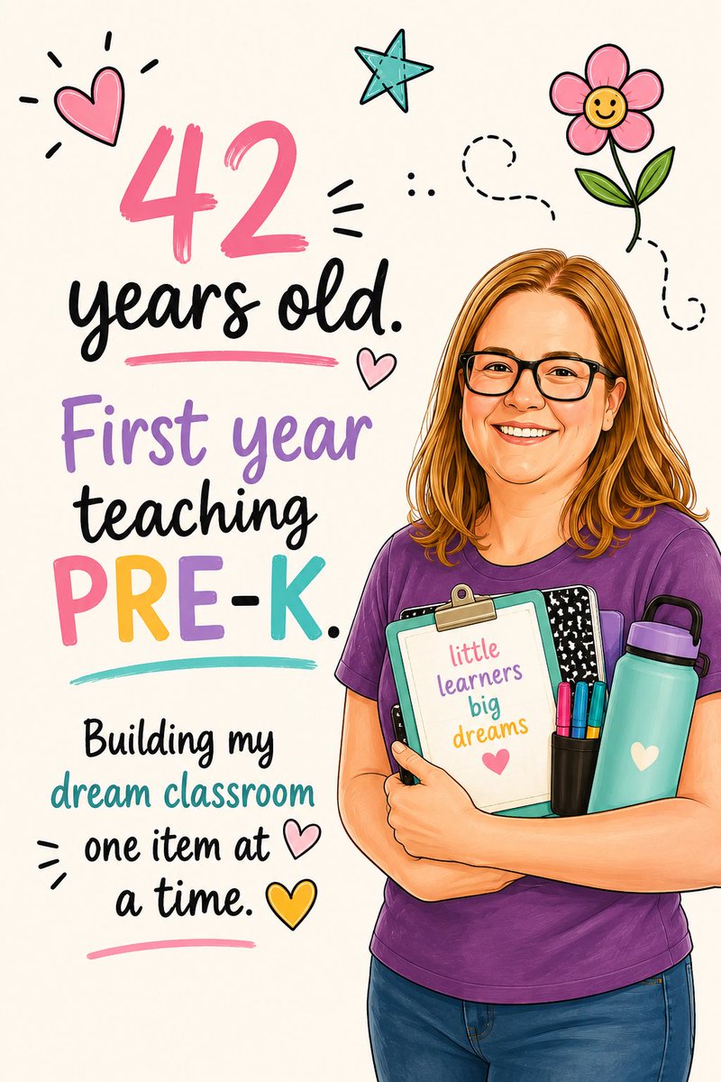 keysh1013's tweet photo. @JohnLegere Congrats to today’s winners! 

I’m a first year Pre-K teacher in Georgia. I would be forever grateful for a cleared list!! 

https://t.co/agXeKEKMoZ

#clearthelist #Teachersof𝕏 #johnclearmylist #teacherwishlist #bettertogether https://t.co/VgmvebtX3p