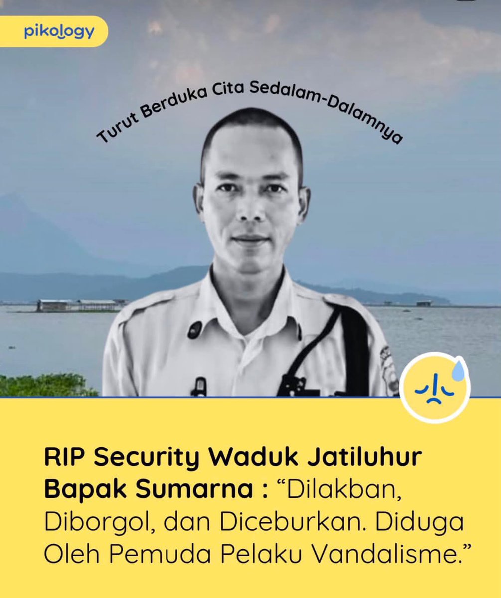 typookaruan's tweet photo. Kurasa kalian perlu melihat ke kasus ini deh ketimbang MALING AYAM YANG DIBAKAR (tidak membenarkan tibdakannya) 
tapi disini juga ada juga anak yg kehilangan sosok ayah yang saat itu ayahnya sedang MENCARI BAFKAH HALAL dan dibunuh secara tragis oreh komplotan remaja https://t.co/J1OKMKtMgi