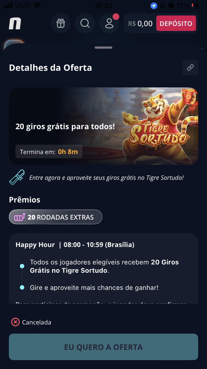 yanmania70's tweet photo. @MTips01 Tá cancelada essa porra 
@NovibetBr https://t.co/OcIOFAJrhJ