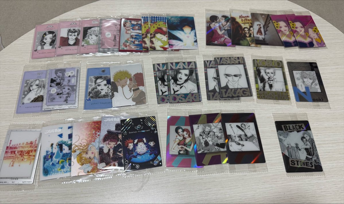 LQf82's tweet photo. NANA ツインウエハース　交換

（求）画像1＞買取

（譲）画像2

お気軽にお声がけください🙇🏻‍♀️ https://t.co/KLfm5PqJ4w