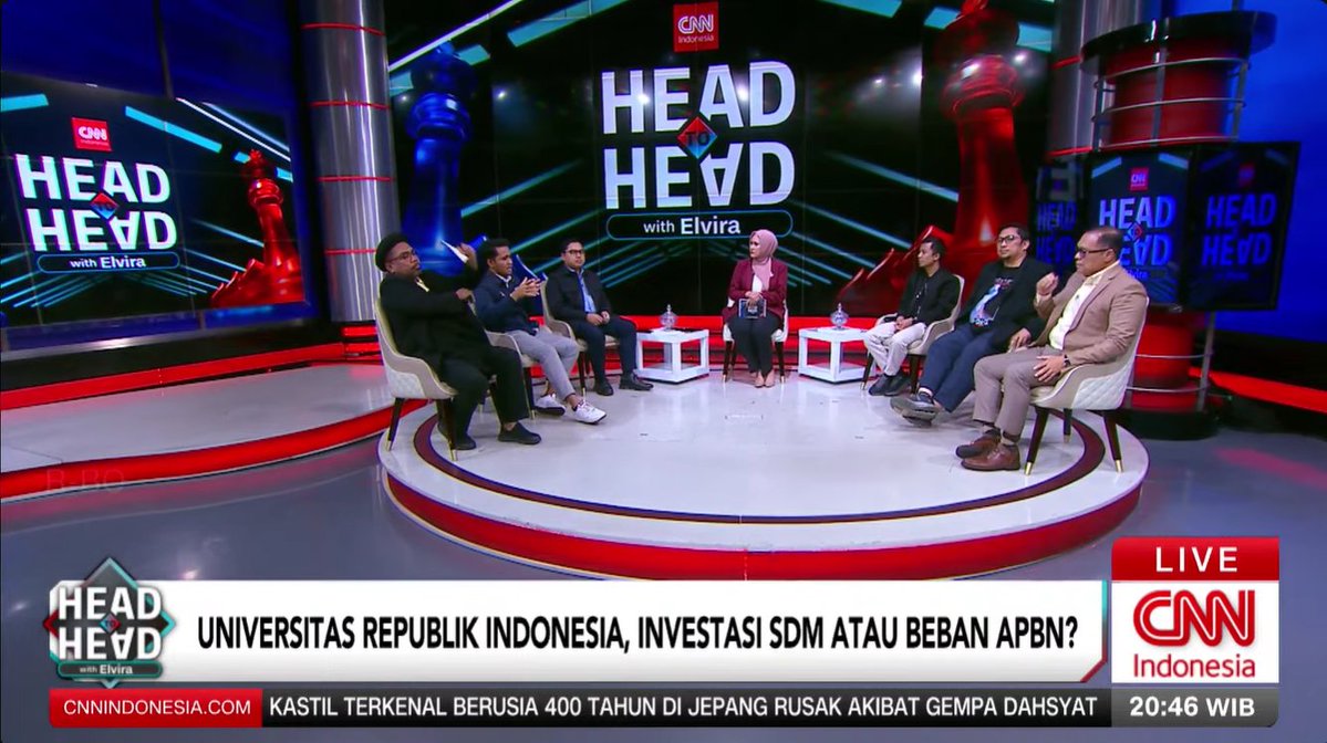 reftif_'s tweet photo. Diskusi seru malam ini mengenai URI

Tim Pro URI :

-Ngabalin (Politisi Golkar)
-Ahmad Alimudin (Relawan Prabowo Gibran)
-Fahd Pahdepie (Bakom RI)

vs

Tim Oposisi URI :

-Media Askar (Celios)
-Feri Amsari (Akademisi Tata Negara)
-Hikmahanto Juwana (Guru Besar FH UI) https://t.co/VHe8qb7XSq