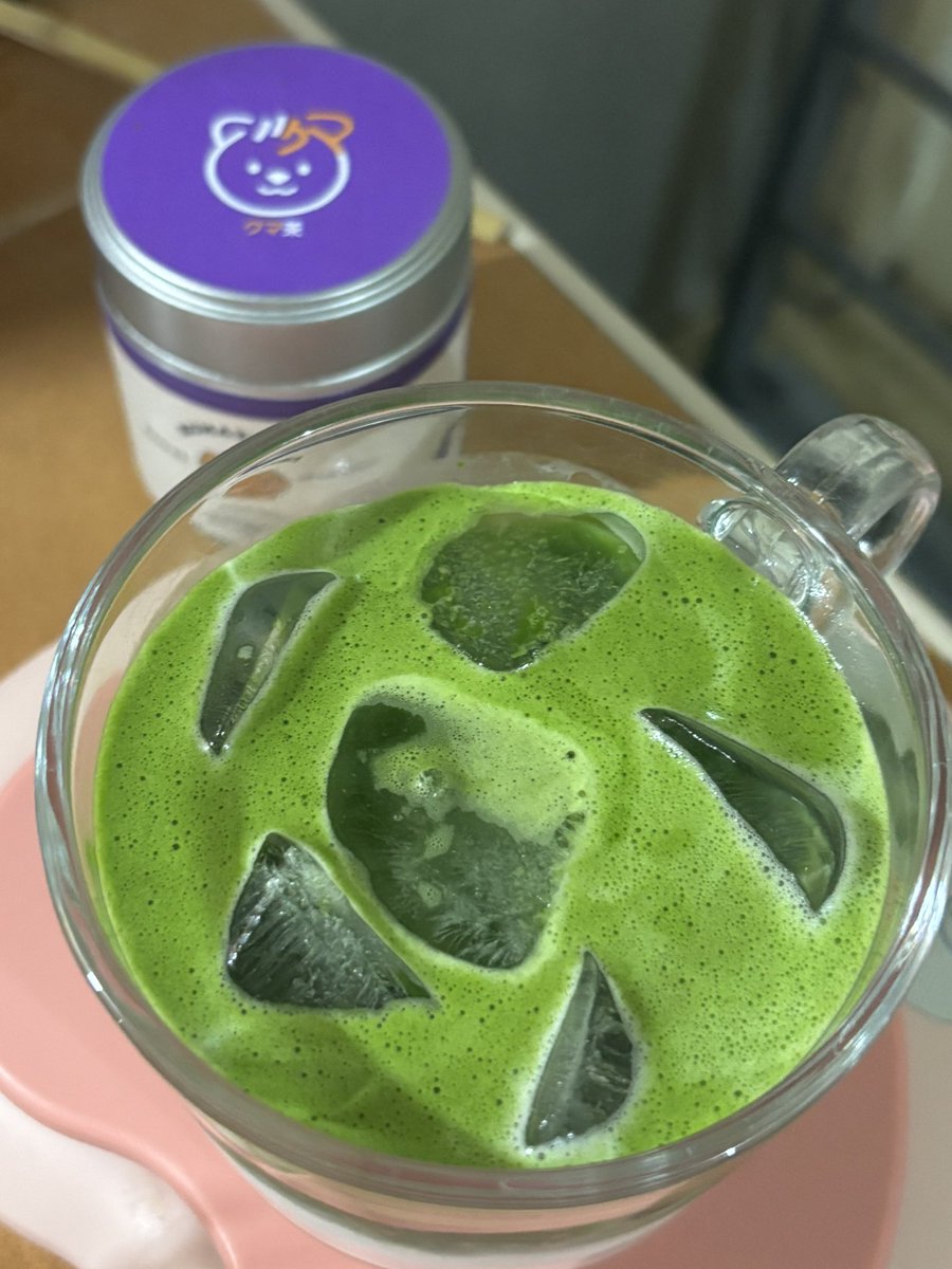 dazedsun_'s tweet photo. i fw these local matcha powders ✨ the quality is *chef’s kiss #matchatwt https://t.co/BXUgvCP32l