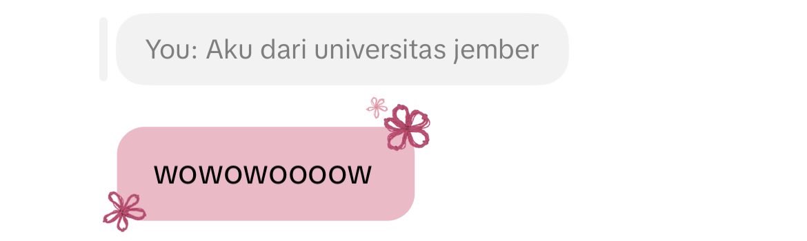 nrdeway's tweet photo. Ini “wow” karena aku dari unej
Atau “wow” anak unej bisa tembus yupi
WKWKW GINI AJA DIBUAT MIKIR LOL https://t.co/UFgAYSKJ3W