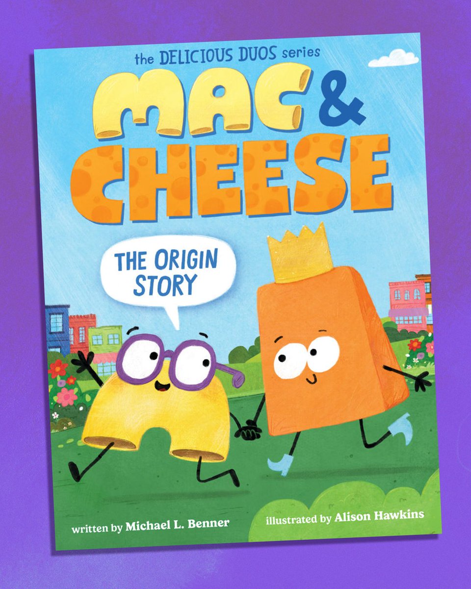 scholasticCDA's tweet photo. Name a better duo. Actually, don’t. You can’t 🧀🍝

📖 Mac &amp; Cheese: The Origin Story

https://t.co/hGJicOoKPO https://t.co/r8Fw5196YJ