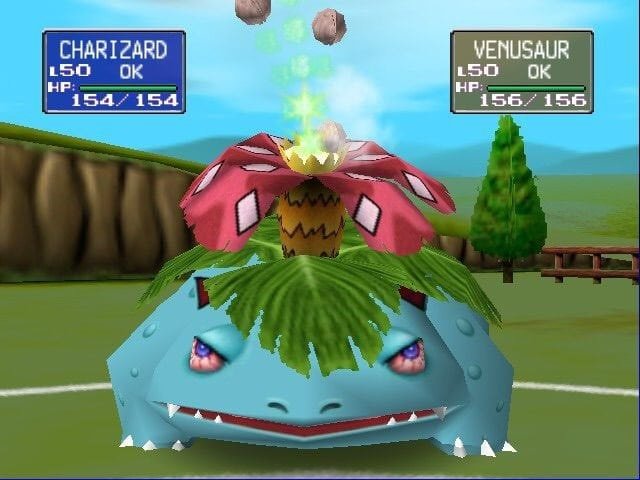 PokeDailyPost's tweet photo. Proof that Pokémon Stadium was peak design https://t.co/2dOgCoidjv