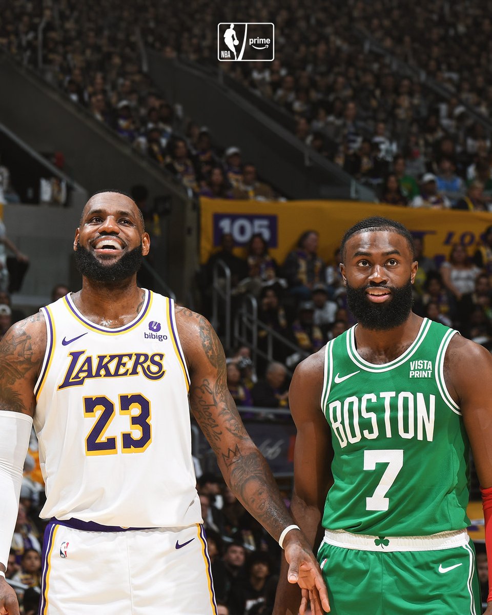 NBAonPrime's tweet photo. LBJ x JB 🔔

Fresh Princes of Philly 👑 https://t.co/JJ5uF9ppib