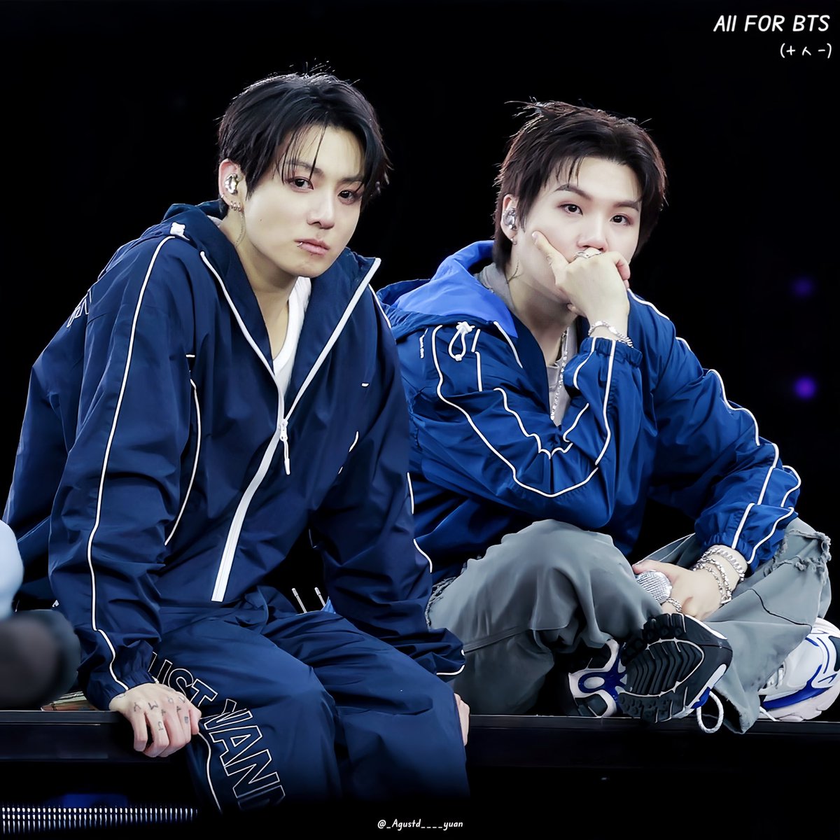 _agustd____yuan's tweet photo. 260613 SUGA JUNGKOOK 아리랑 부산 콘서트
Arirang Tour In BUSAND1

KookGi 🐰🐱

#BTS_ARIRANG
#SUGA #YOONGI #슈가  #AGUSTD
#JK #JUNGKOOK #정국 #전정국 
#BTS #방탄소년단 @bts_bighit https://t.co/UOOFTGPp7P