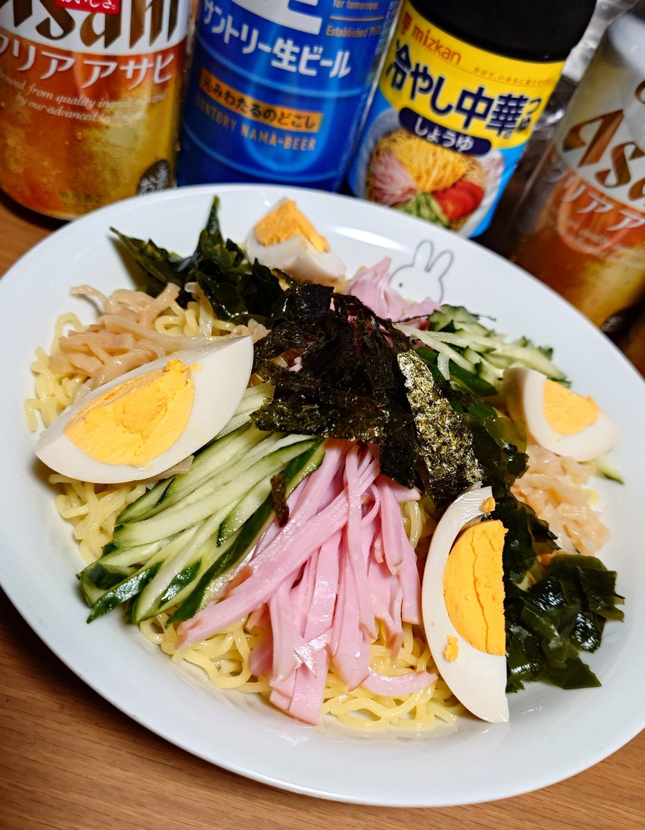 oki_toshi's tweet photo. 今日の冷やしラーメン
やっぱり嬉しい https://t.co/ijejA7vUHt