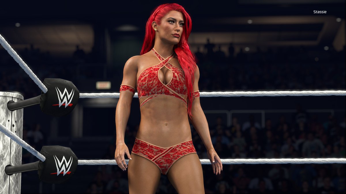 stassiefarron's tweet photo. Eva Marie is now available on my Patreon page. #WWE2K26 https://t.co/vVegS2J4C5