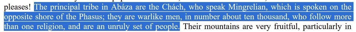 Lemabeta's tweet photo. @siberian_gopher Why did Evilya Celebi mention princely family of Sharvashidze as Chach and not Chachba? Why did he say that Principal family speaks Mingrelian? When does Apsua form Chach-ba first appear?(late 19th century only in Russian sources) https://t.co/58G1v7hdZn