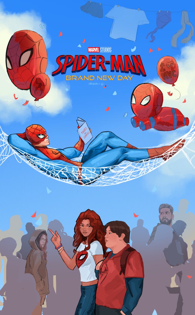 nakoneart's tweet photo. happy brand new day release day 🕷️ https://t.co/ScHBI4dDnK