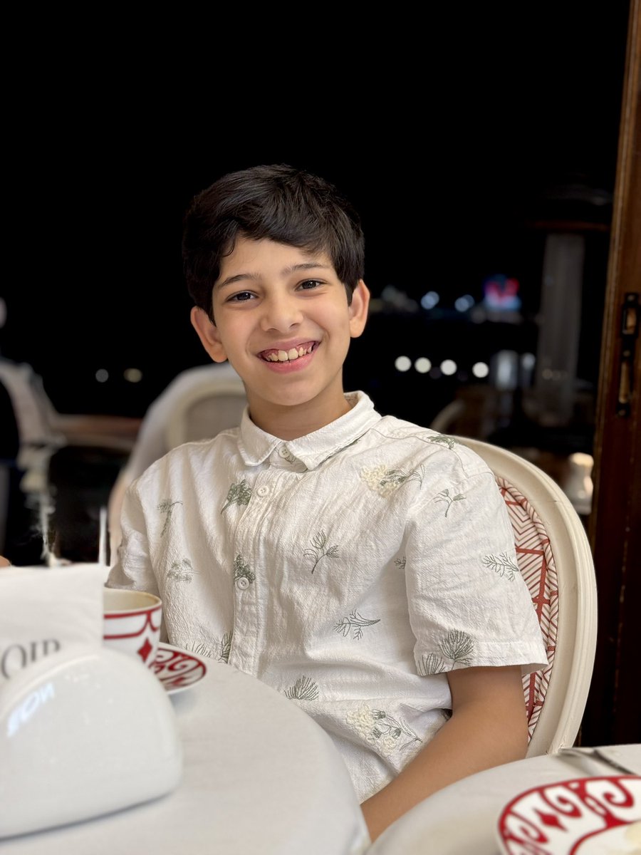 RamadanJazar's tweet photo. اليوم صار عمري 12 🎂 🥳
اللهم بارك لي في عمري، واجعل كل عامٍ يقرّبني إليك، ويزيدني علمًا، ويجعل لي أثرًا طيبًا لا ينقطع.
#يوم_ميلادي #رمضان_أبوجزر https://t.co/IJJvpeJgwG