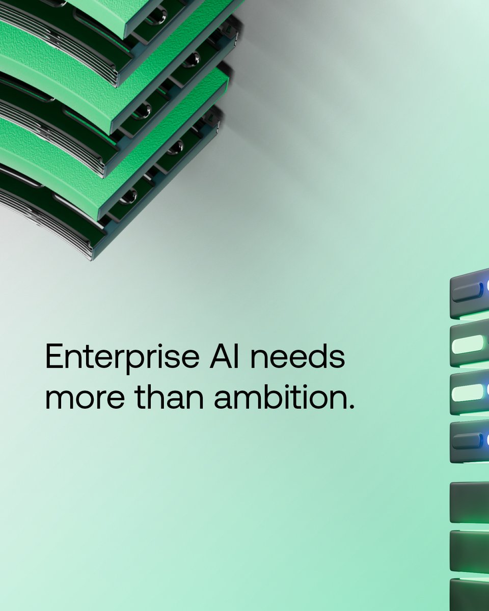 DigitalEMEA's tweet photo. Digital Realty, @Lenovo, and ePlus inc. are partnering to deliver Private AI Infrastructure-as-a-Service. ​
​
With dedicated GPU capacity, predictable OpEx economics and private connectivity to cloud, data, and AI platforms: https://t.co/qLEFIxDKJv 
​
#TheDataMeetingPlace https://t.co/wG8Ar6eULX