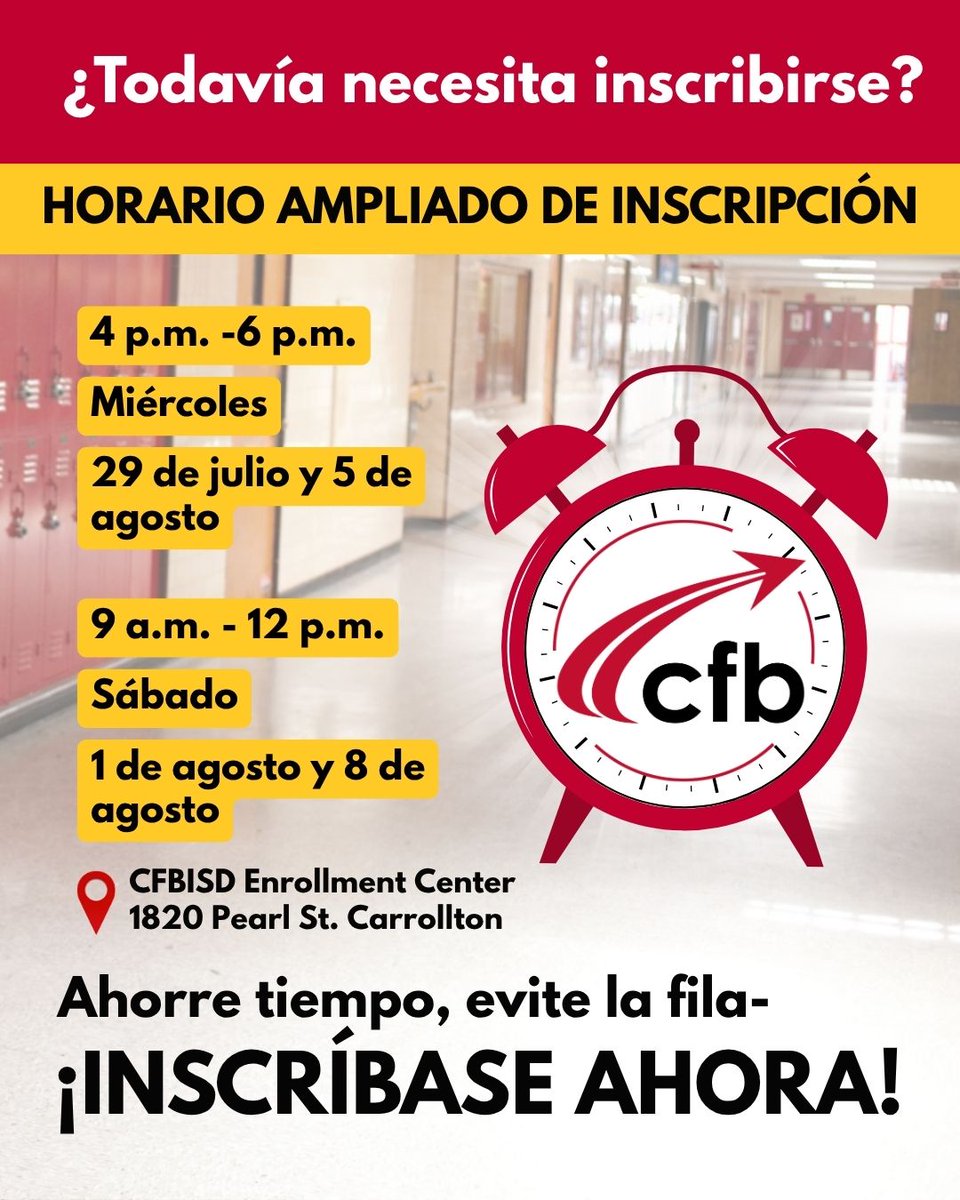 CFBISD tweet picture