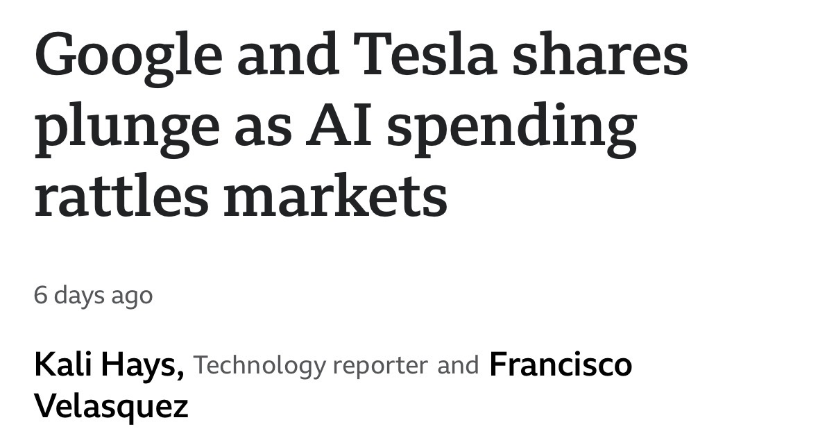 nyaraVT's tweet photo. “AI is losing so much money.. the bubble will burst eventually”

No. The goal of AI isn’t to make money.

It’s to surveil everyone and replace workers, so we don’t have any leverage anymore.

Protests, etc won’t mean shit if we don’t have any actual power. https://t.co/R0YgOOSFne