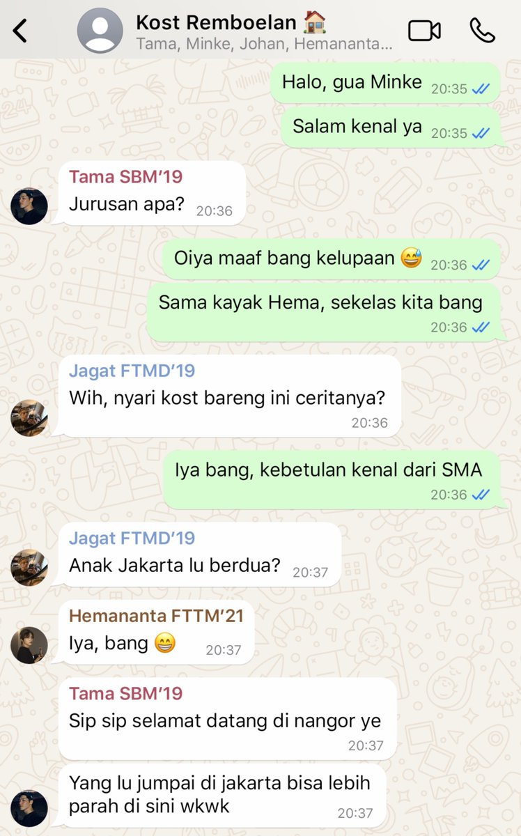 nominrace's tweet photo. #nomin nangor effect short au

alias nyeritain gimana awal juan sama minke ketemu dan yap merekalah warga perantauan nangor tsb 

day one perkenalan di kost, masi maba cimit cimit dan masih setelan pabrik kota masing masing https://t.co/T3SsHZui0s