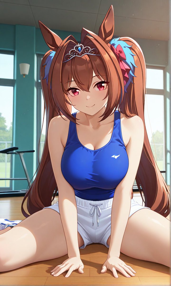 ai_nk_'s tweet photo. ウマ娘　: ダイワスカーレット https://t.co/9o5bVob1TW