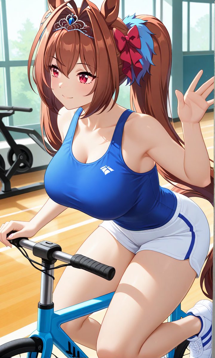ai_nk_'s tweet photo. ウマ娘　: ダイワスカーレット https://t.co/9o5bVob1TW