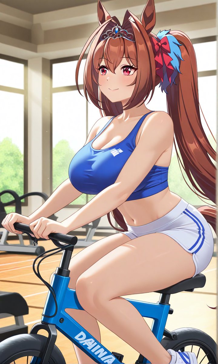 ai_nk_'s tweet photo. ウマ娘　: ダイワスカーレット https://t.co/9o5bVob1TW