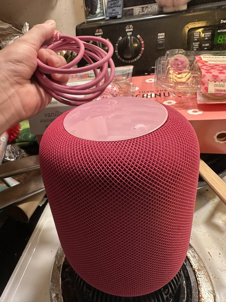 five hundred homepods tweet media