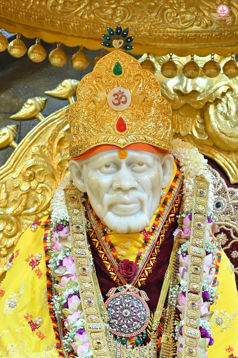 SSSTShirdi's tweet photo. *!! ॐ साई राम !!*
*श्री साईबाबा संस्थान विश्वस्त व्यवस्था,शिर्डी*
*!! ॐ Sai Ram !!*
*Shri Saibaba Sansthan Trust, Shirdi*
≈≈≈≈≈≈≈≈≈≈≈≈≈≈≈≈≈ 
*आरती : धुपारती*
*बुधवार २९ जुलै २०२६*  
*Aarti :-Dhooparti*
*Wednesday 29 July 2026* https://t.co/KIB1nTM5wT