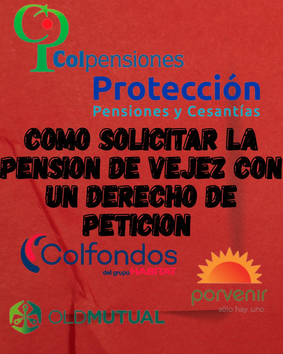 TvConsejo's tweet photo. uno de varios videos pero debes verlos todos para saber cómo reclamar la pensión y que no te vean la  cara, salu2 https://t.co/ZgA9Tjdxh8 https://t.co/lU1uP5HB6Z