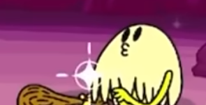 Necroadr's tweet photo. so I just discovered there's shiny hunting in Rhythm Heaven Groove https://t.co/hiJdmnac0u