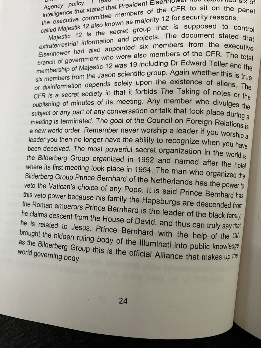 Mike_D8221's tweet photo. @1971mezzogemini Jordan maxwells The great conspiracy book https://t.co/IHm5m8vanu