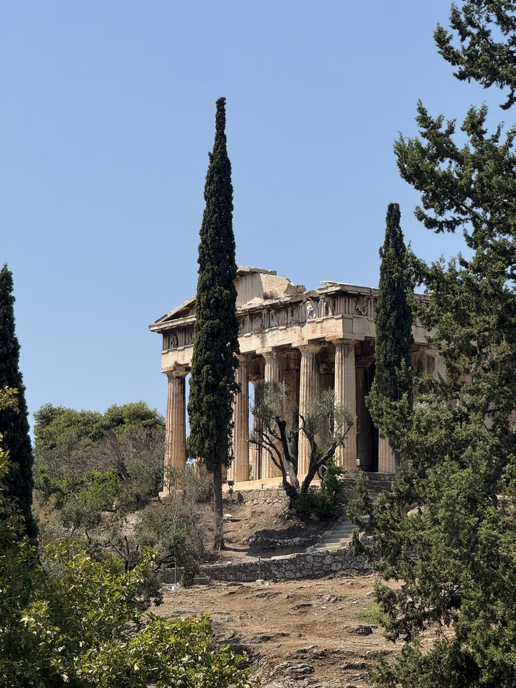 ArtofaLadyX's tweet photo. Still wandering Greece, where marble remembers, olive trees keep their own counsel, and the wind seems to carry echoes of old stories.

The farther I travel, the more I realize that some journeys are measured not in miles but in understanding. https://t.co/BJbGAWmu5m