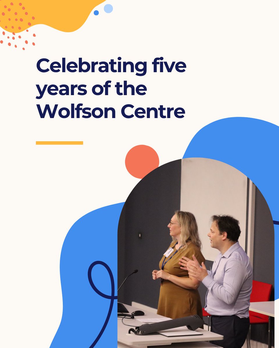 wolfsoncentre's tweet photo. Five years of research, collaboration and commitment to improving young people’s mental health 💙💛

We recently brought together researchers, young people, partners and supporters to celebrate five years of the Wolfson Centre and look ahead to what comes next.

Thank you to everyone who has been part of our journey so far!

Read more about the day on our website: https://t.co/DdB3uPT3tU