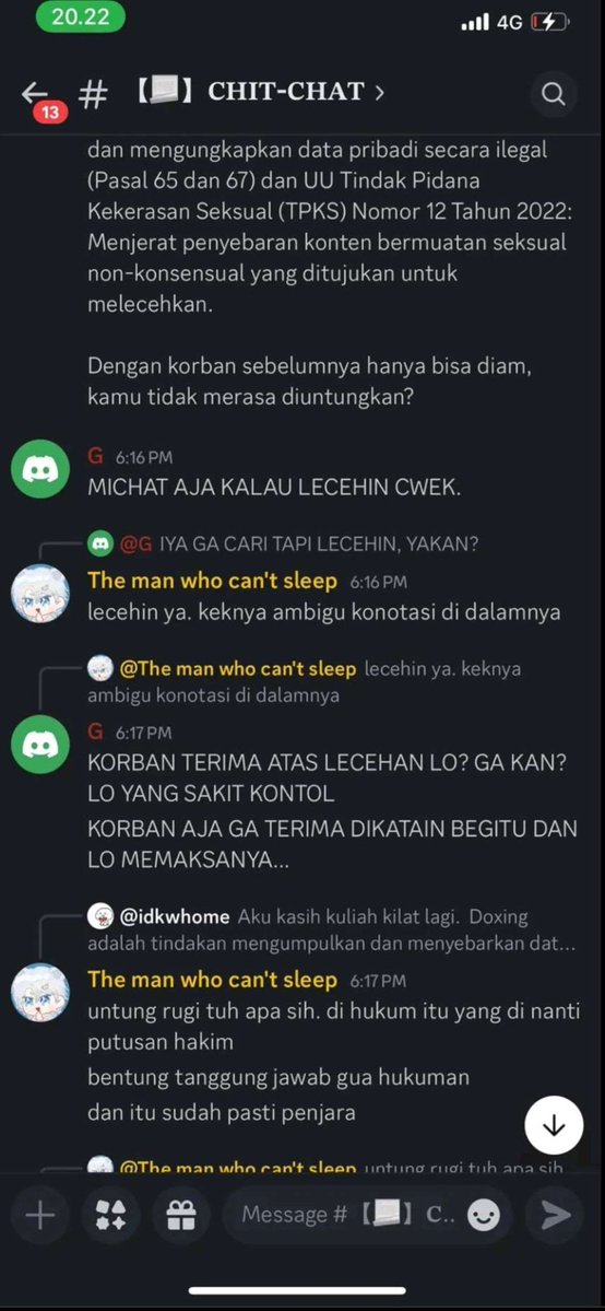 Nanda_Ananta26's tweet photo. Btw gua mau share ke kalian yg masih mendukung korban. Habis debat di dc dia sebelum di kick sama Firdaus... https://t.co/QEslEYSNoc