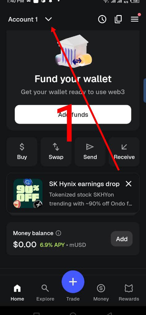 sidra_hub's tweet photo. 🔐 How to Back Up Your MetaMask Secret Recovery Phrase

Your Secret Recovery Phrase (Passphrase) is the master key to your wallet. 

Follow the step-by-step guide in the images to securely back up your recovery phrase. https://t.co/xKNZRY8n0c