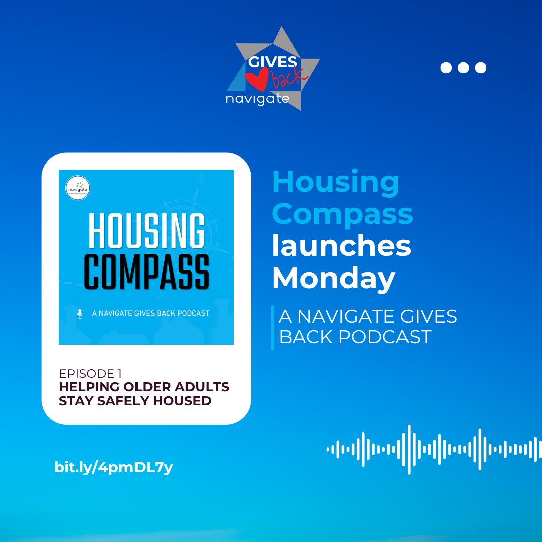 NavigateHousing's tweet photo. Housing Compass launches Monday.
Episode 1 features Dr. Aisha Castro-Ellington of H2O Foundation in a conversation about water access, dignity, and housing stability.
Listen: https://t.co/U6OhI8yd7j
#HousingCompass #NavigateGivesBack https://t.co/kUlCQfgj1i