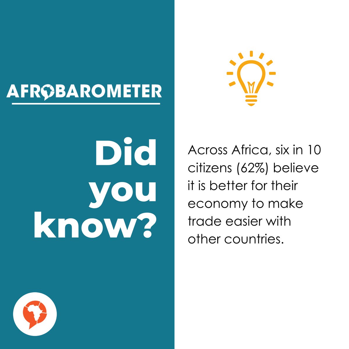 Afrobarometer tweet media