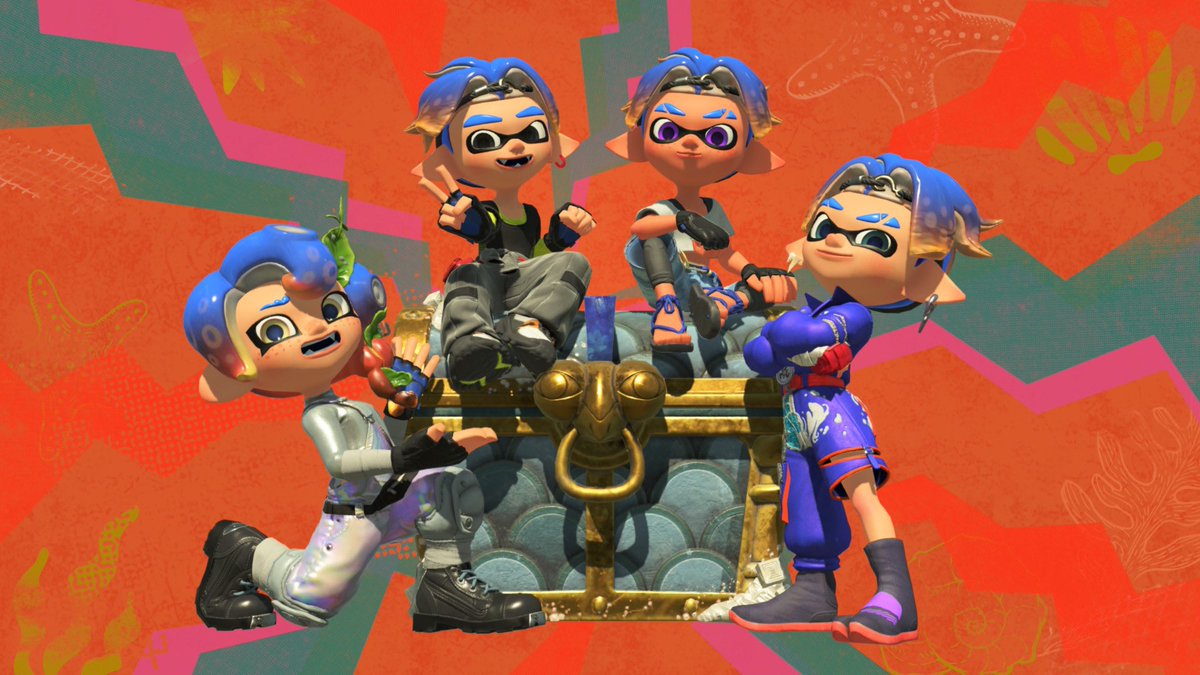 TomLegend101's tweet photo. @BringBackBanjoK The absolute goat known as Splatoon Raiders https://t.co/umFwvWa0uU