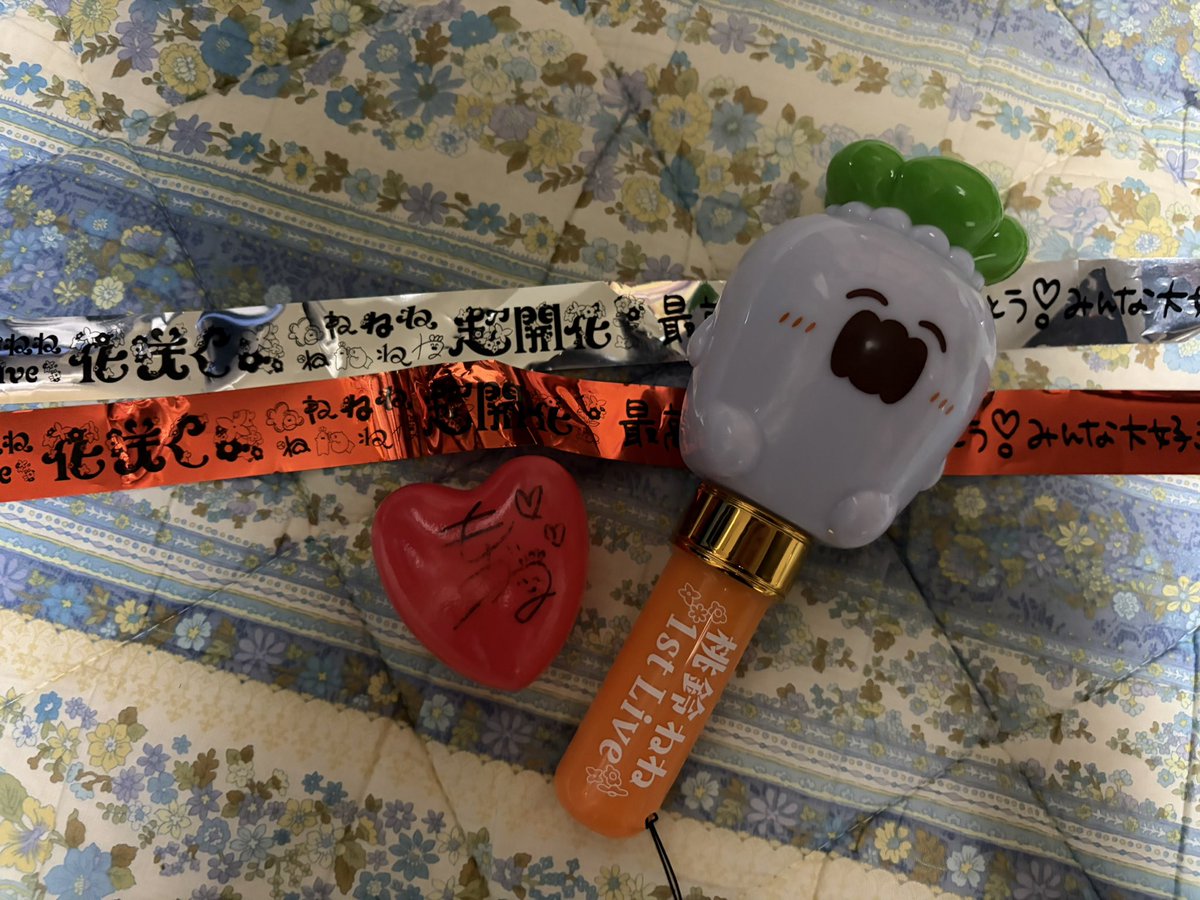 BT_kotaro's tweet photo. ねねちファーストライブ楽しかった！
♥のサインボールも飛んできたし
ねっ子神も面白かった！
#ねね超開花 https://t.co/I4MjwU8U8T