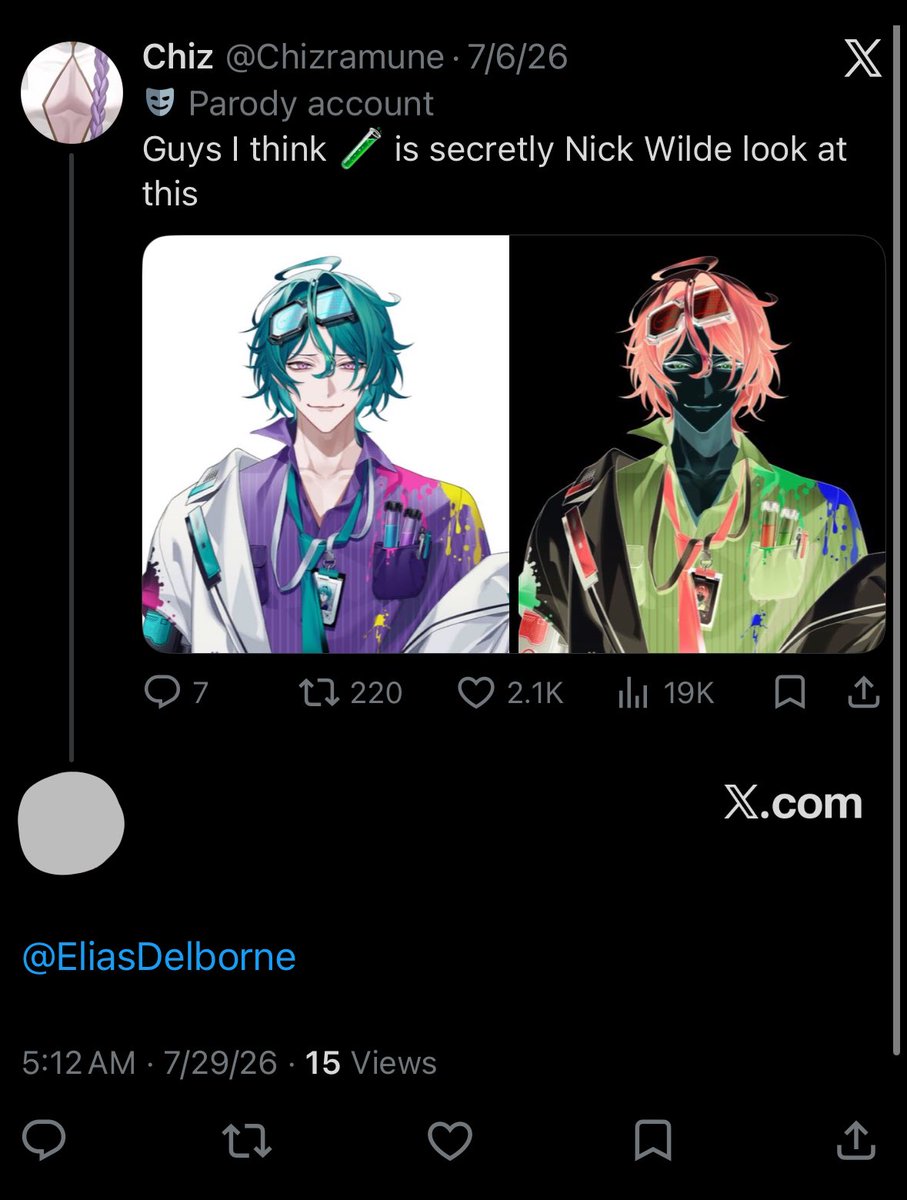 Chizramune's tweet photo. HOLY FUCK PLEASE DO NOT @ ANY OF THE STREAMERS IN YOUR POST OR IN ANYONE ELSES COMMENTS https://t.co/yPiYJzaF1c